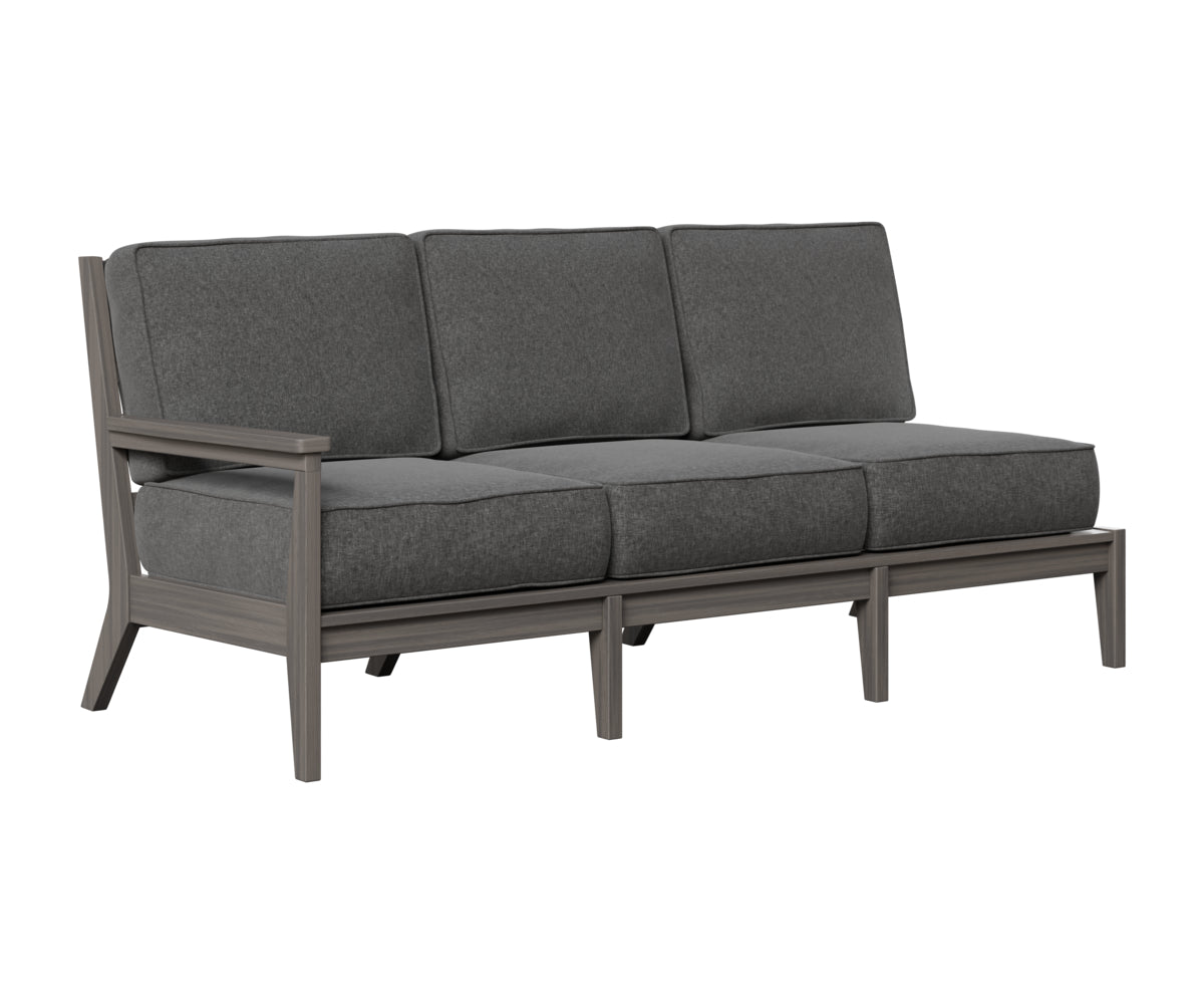 Berlin Gardens Mayhew Right Arm Sofa in Coastal Gray