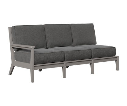 Berlin Gardens Mayhew Right Arm Sofa in Light Gray