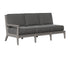 Berlin Gardens Mayhew Right Arm Sofa in Light Gray