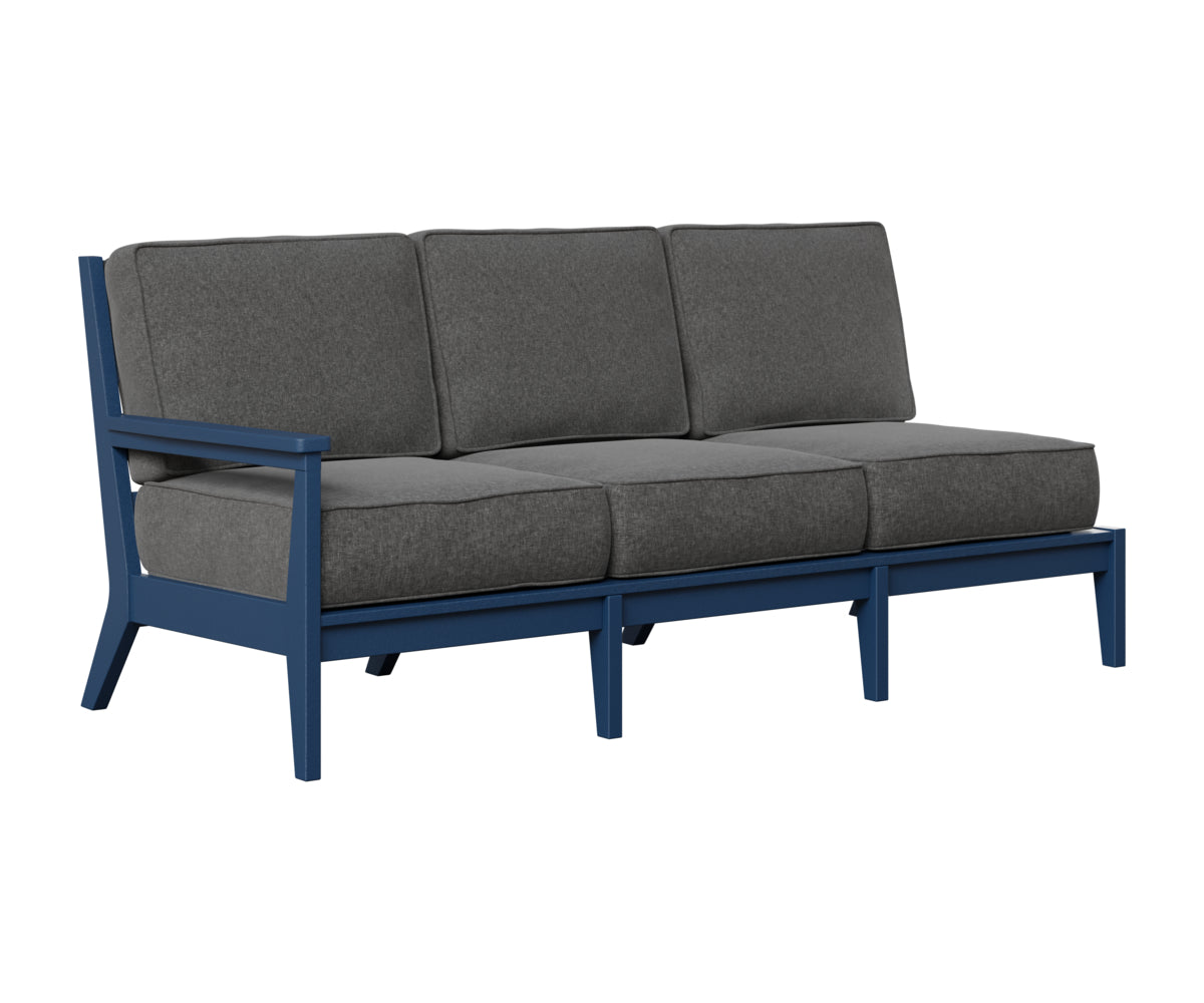 Berlin Gardens Mayhew Right Arm Sofa in Navy Blue