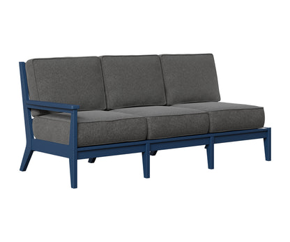 Berlin Gardens Mayhew Right Arm Sofa in Navy Blue