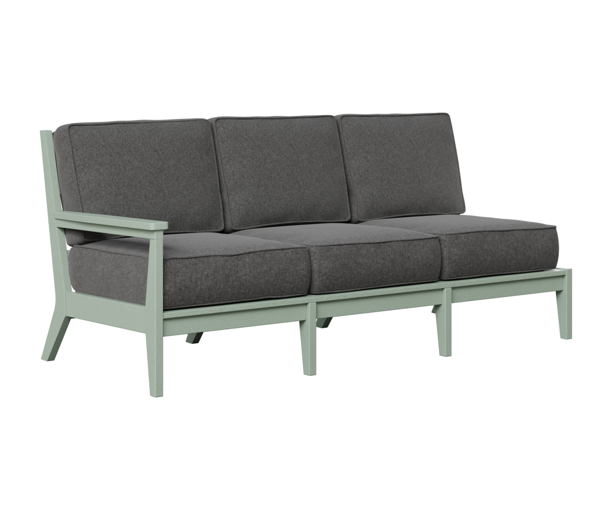 Berlin Gardens Mayhew Right Arm Sofa in Sea Foam