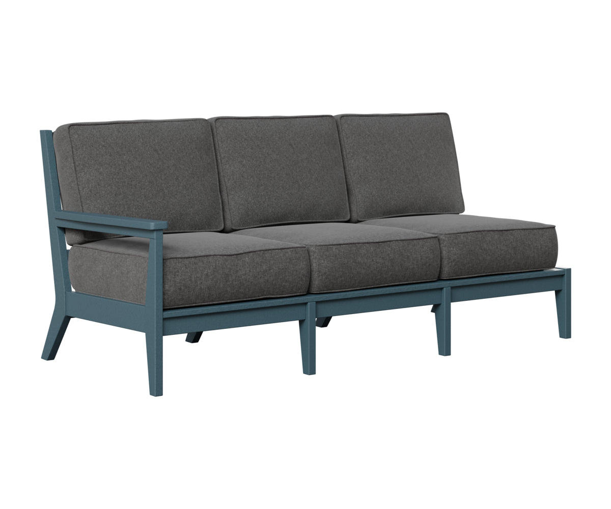 Berlin Gardens Mayhew Right Arm Sofa in Slate