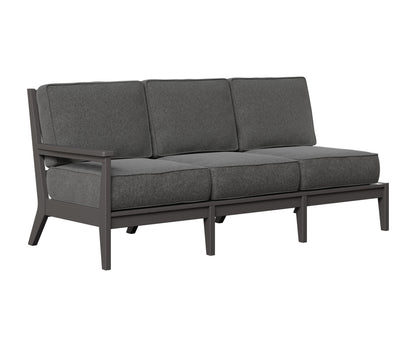 Berlin Gardens Mayhew Right Arm Sofa in Smoke Gray