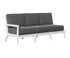 Berlin Gardens Mayhew Right Arm Sofa in White