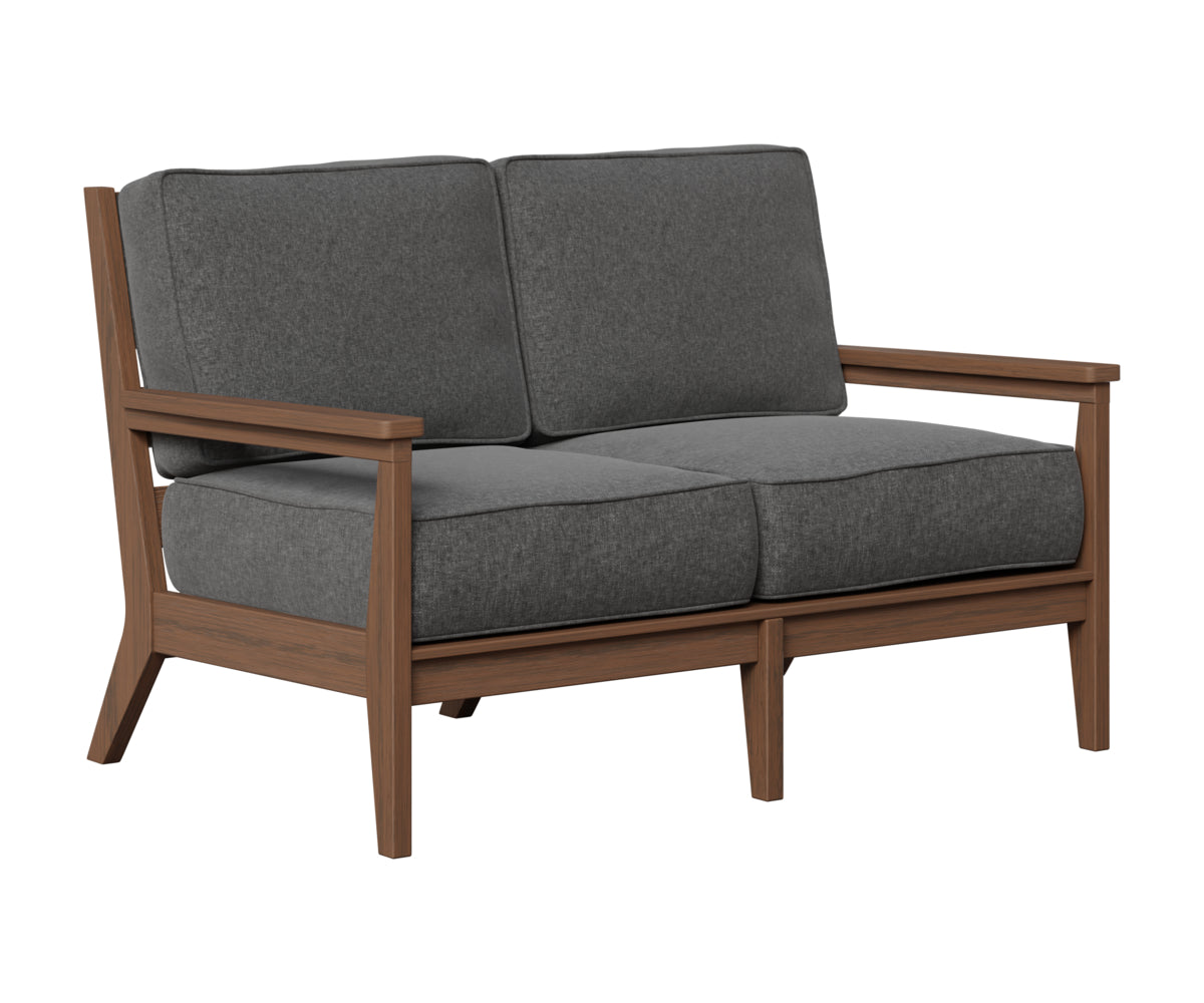 Berlin Gardens Mayhew Loveseat in Brazilian Walnut