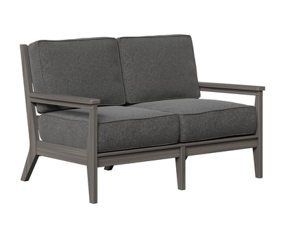 Berlin Gardens Mayhew Loveseat in Coastal Gray