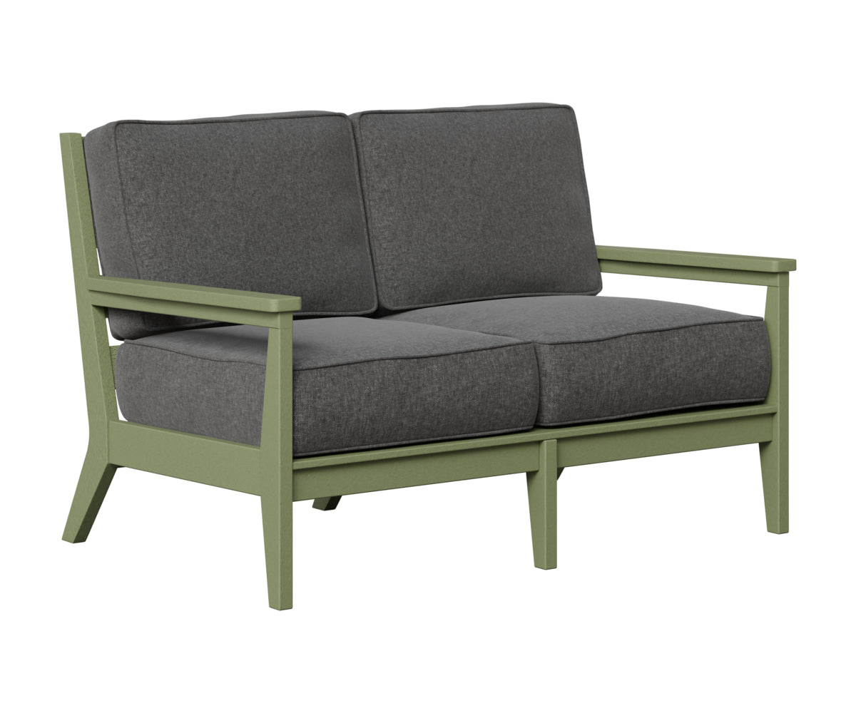 Berlin Gardens Mayhew Loveseat in Sage