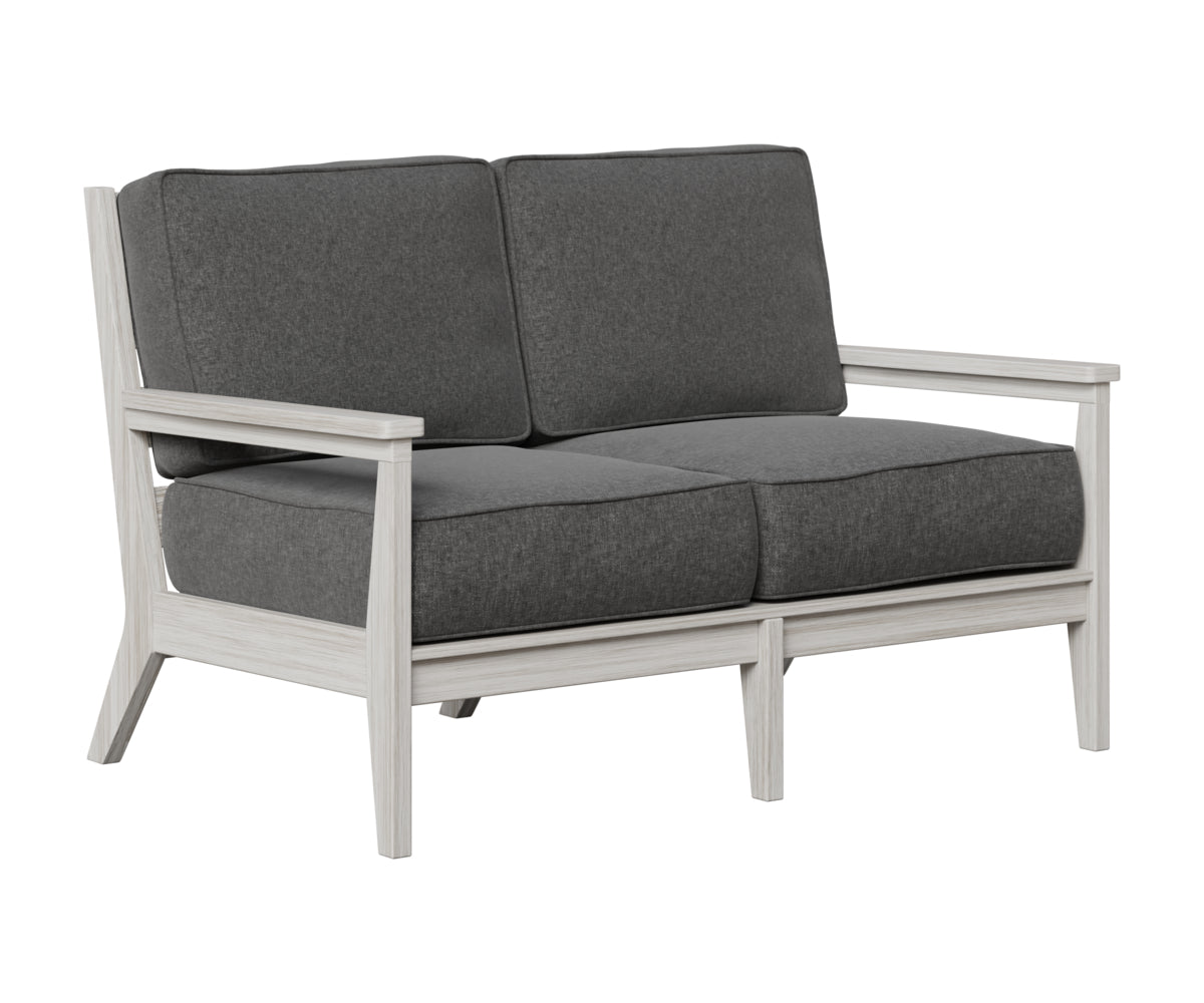 Berlin Gardens Mayhew Loveseat in Seashell