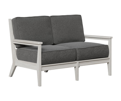 Berlin Gardens Mayhew Loveseat in Seashell