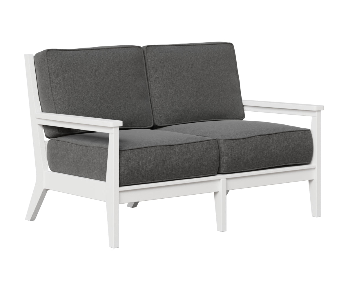 Berlin Gardens Mayhew Loveseat in White
