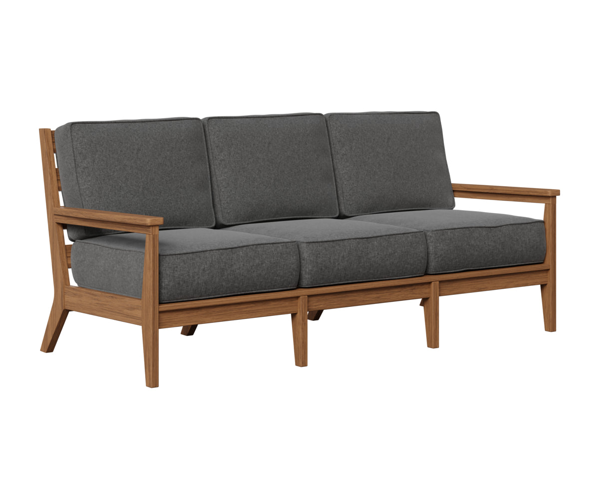 Berlin Gardens Mayhew Sofa in Antique Mahogany