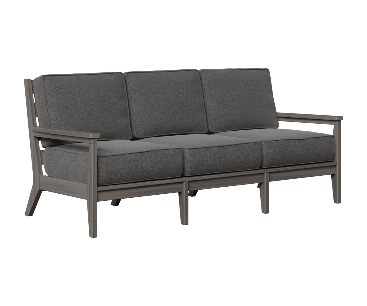 Berlin Gardens Mayhew Sofa in Coastal Gray