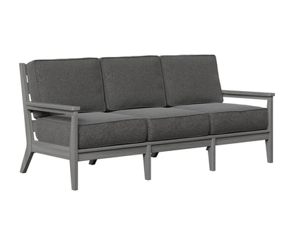 Berlin Gardens Mayhew Sofa in Driftwood Gray