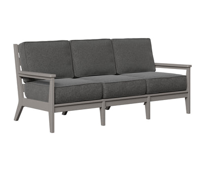 Berlin Gardens Mayhew Sofa in Light Gray