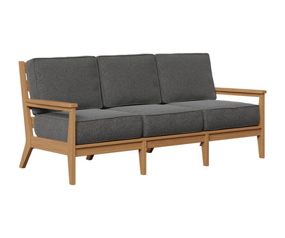 Berlin Gardens Mayhew Sofa in Natural Teak