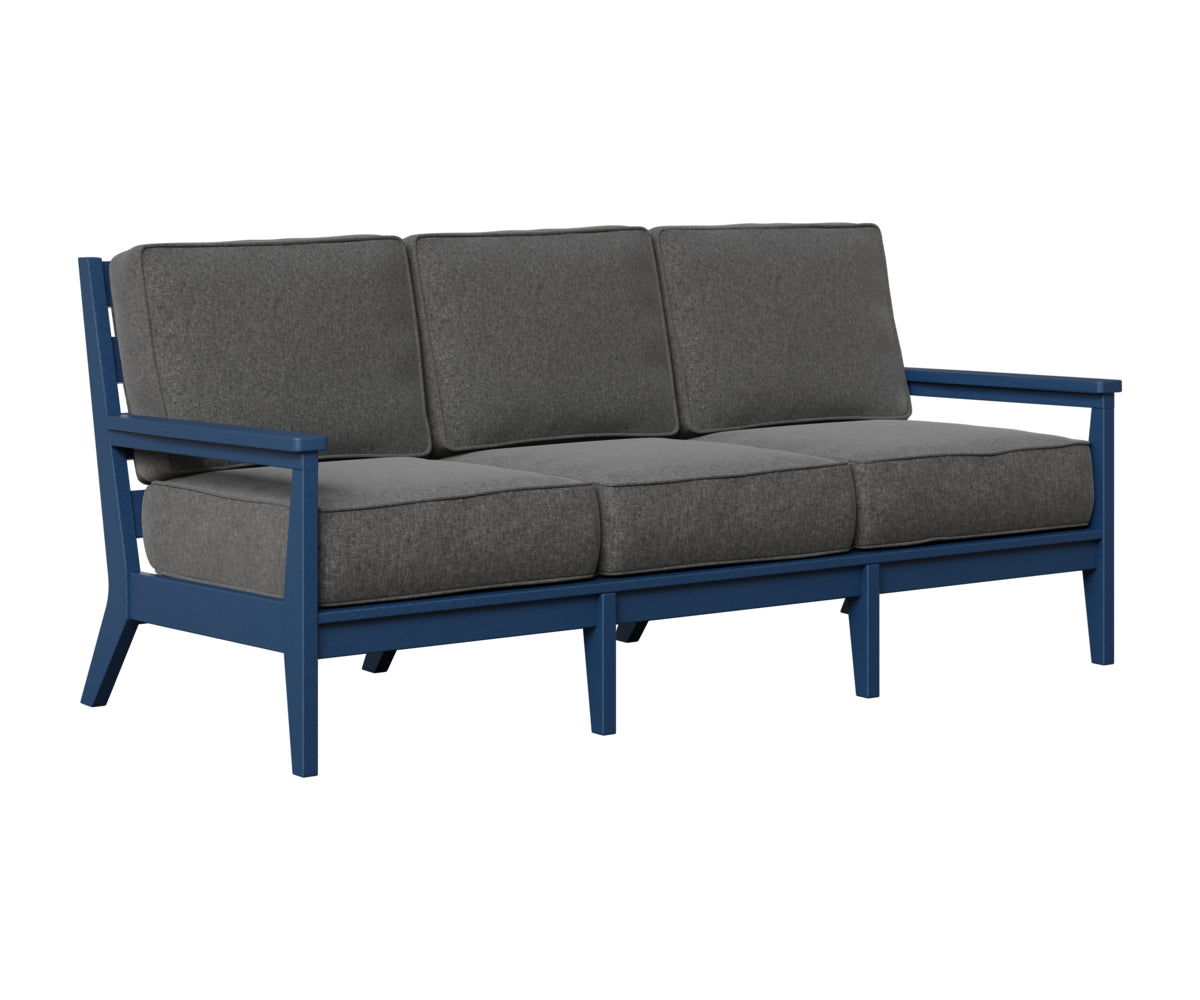 Berlin Gardens Mayhew Sofa in Navy Blue