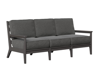 Berlin Gardens Mayhew Sofa in Smoke Gray