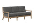 Berlin Gardens Mayhew Sofa in Weatherwood