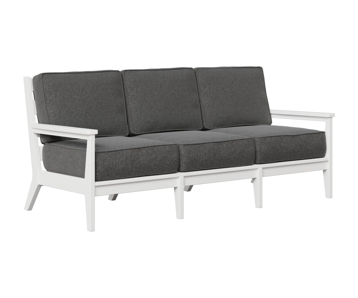Berlin Gardens Mayhew Sofa in White