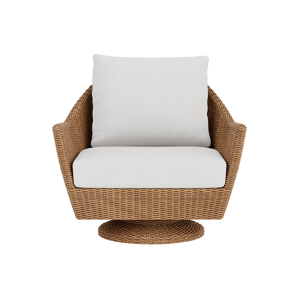 Lloyd Flanders Tobago Swivel Rocker Lounge Chair, lifestyle photo 2