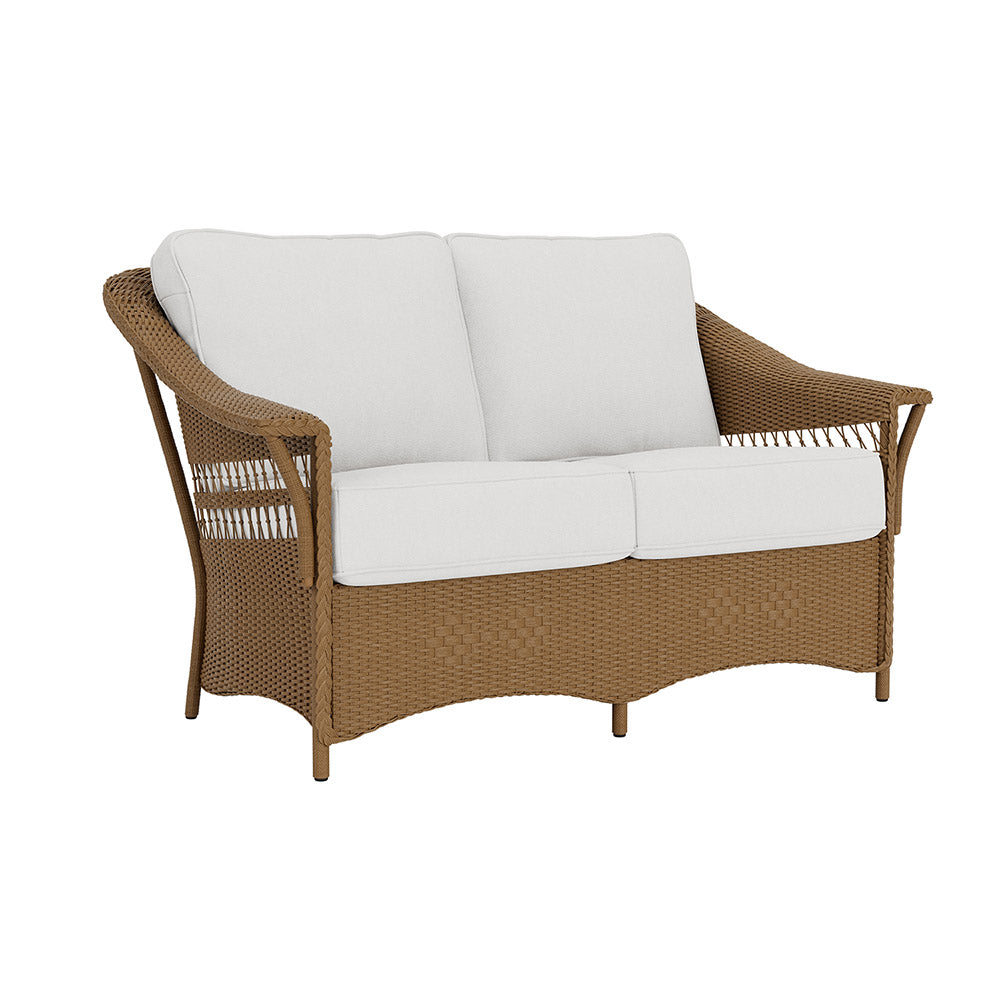 Lloyd Flanders Nantucket Loveseat, lifestyle photo 1