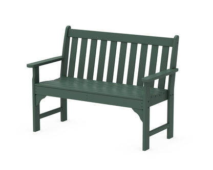 POLYWOOD Vineyard 48" Bench in Green