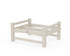 POLYWOOD Club Ottoman Frame in Sand