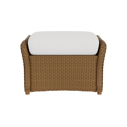 Lloyd Flanders Weekend Retreat Woven Ottoman, lifestyle photo 2