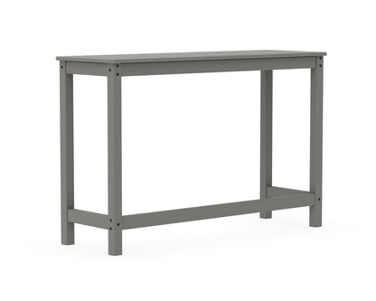 POLYWOOD Studio Balcony Counter Table angle view