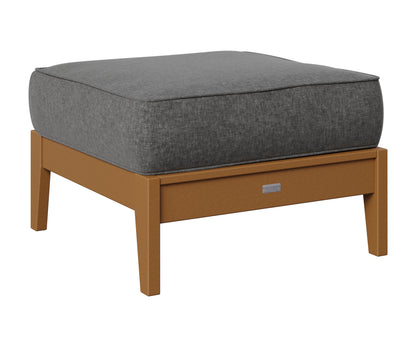 Berlin Gardens Mayhew Ottoman in Cedar
