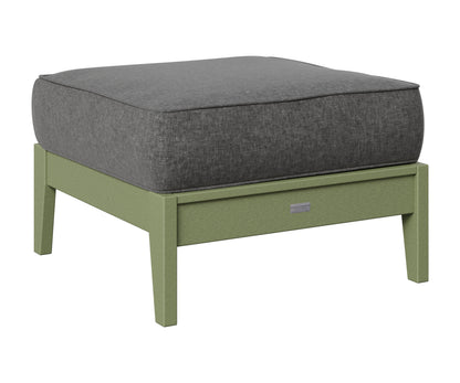 Berlin Gardens Mayhew Ottoman in Sage