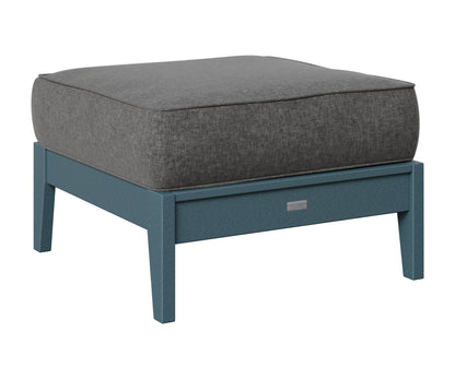Berlin Gardens Mayhew Ottoman in Slate