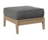 Berlin Gardens Mayhew Ottoman in Weatherwood