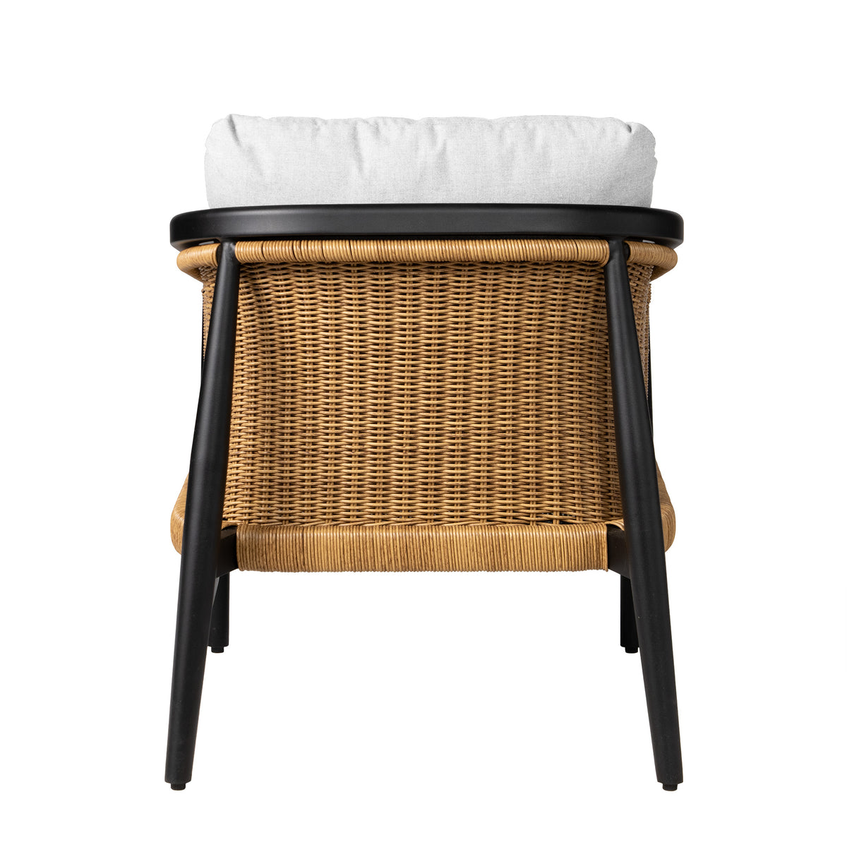 Lloyd Flanders Galloway Lounge Chair, lifestyle photo 4