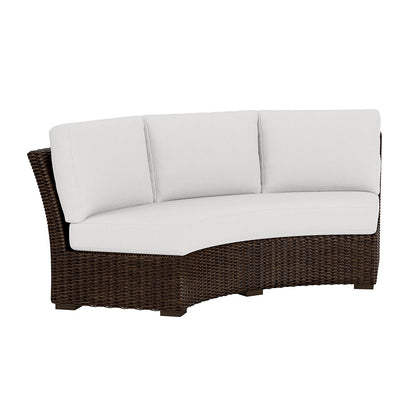 Lloyd Flanders Mesa Curved Sofa Sectional, lifestyle photo 1