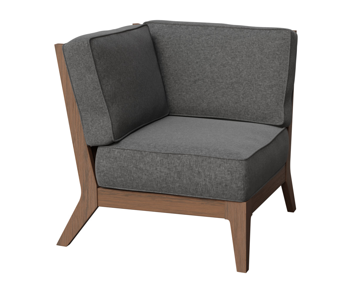 Berlin Gardens Mayhew Corner Section in Brazilian Walnut
