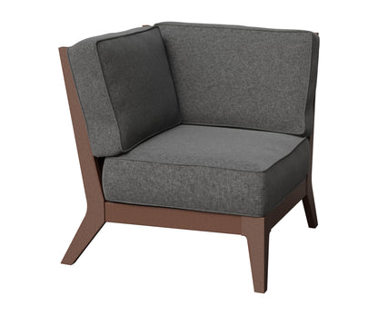 Berlin Gardens Mayhew Corner Section in Chocolate Brown