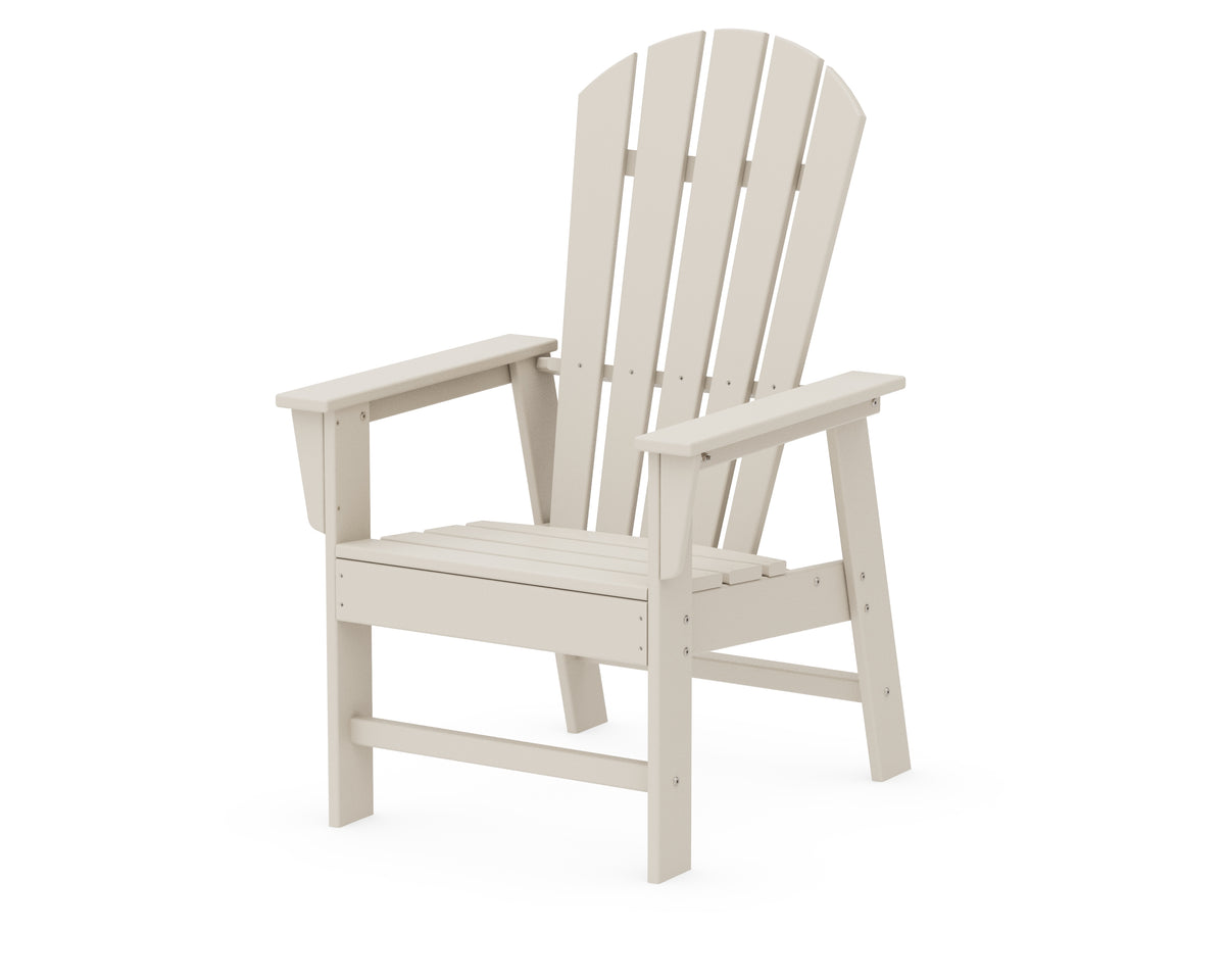 POLYWOOD South Beach Casual Chair in Sand