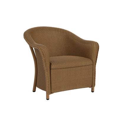 Lloyd Flanders Reflections Lounge Chair with Padded Seat, lifestyle photo 1