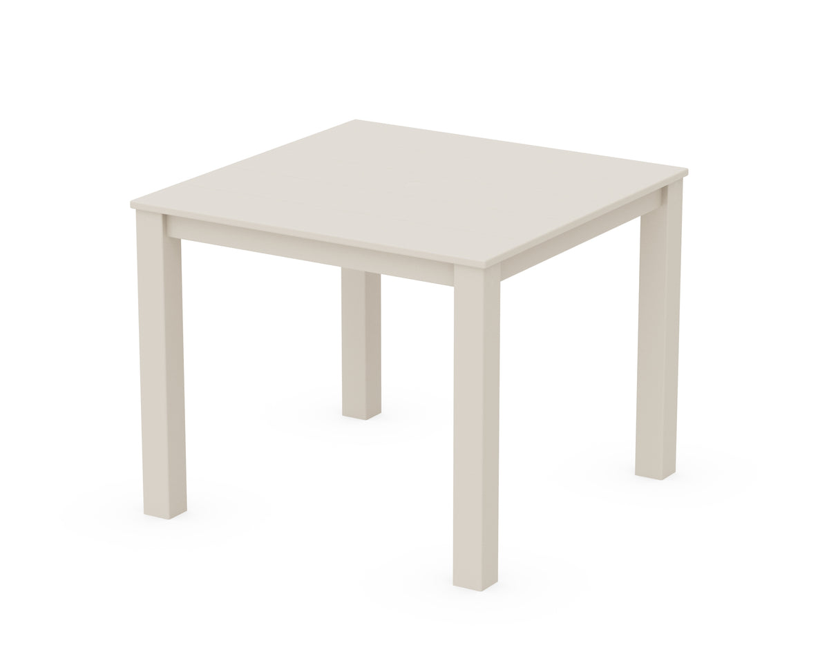 POLYWOOD Parsons 38" X 38" Dining Table in Sand