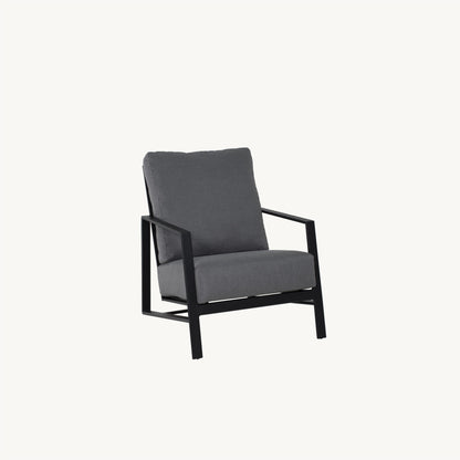 Castelle Prism Cushioned Lounge Chair, view 2