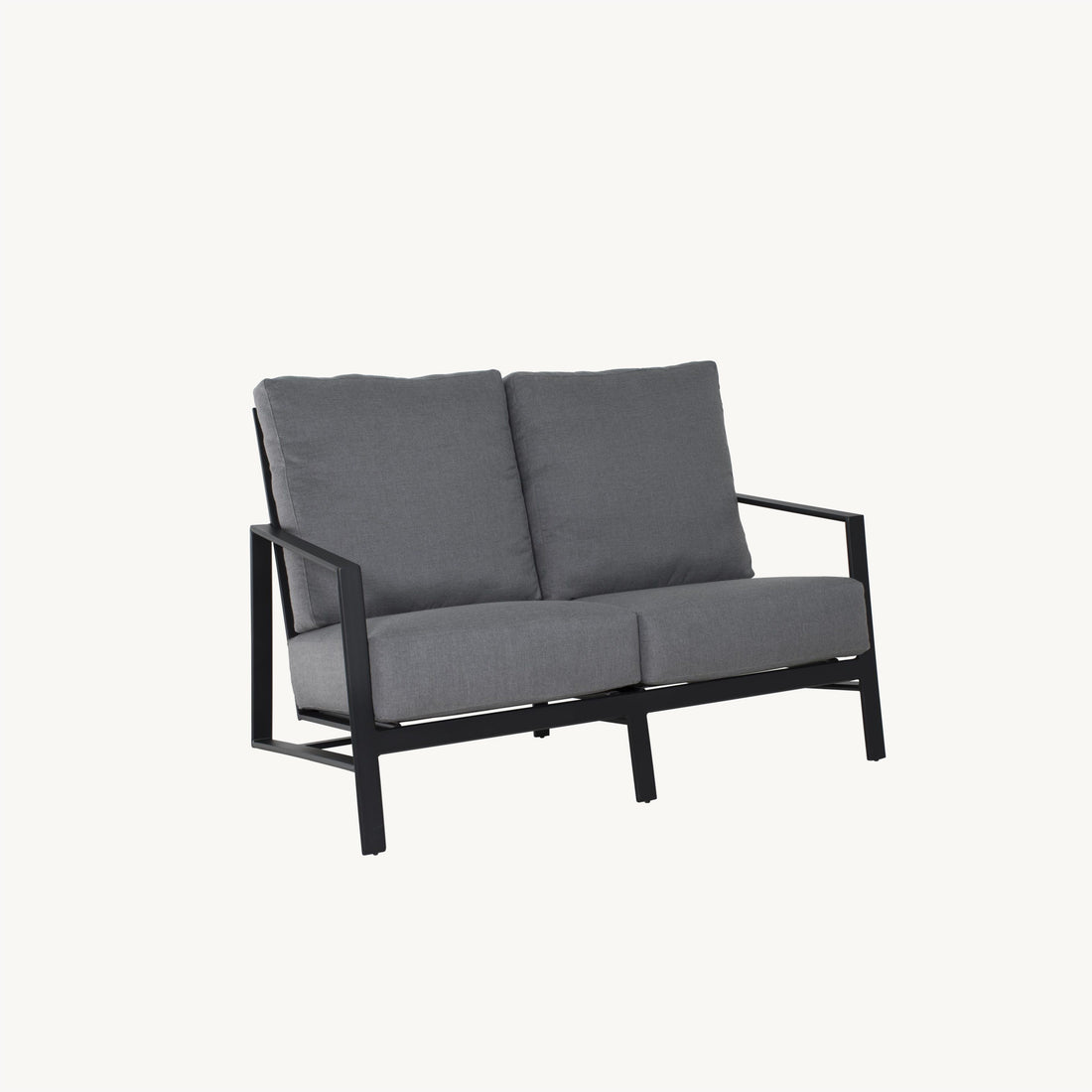 Castelle Prism Cushioned Loveseat, view 2