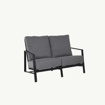 Castelle Prism Cushioned Loveseat, view 2