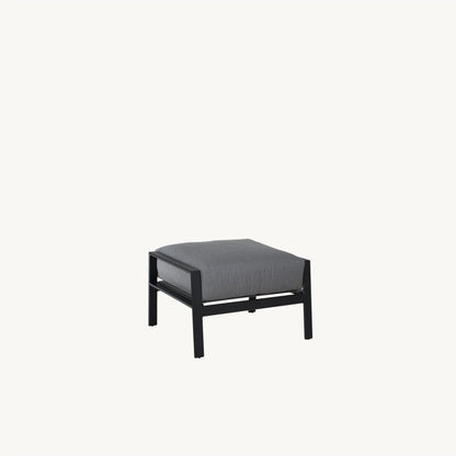 Castelle Prism Cushioned Ottoman, view 2