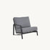 Castelle Prism Sectional Right Arm Lounge Unit