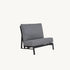 Castelle Prism Sectional Armless Lounge Unit