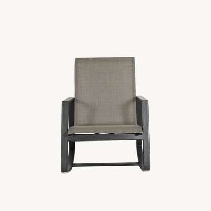 Castelle Prism Sling Lounge Rocking Chair