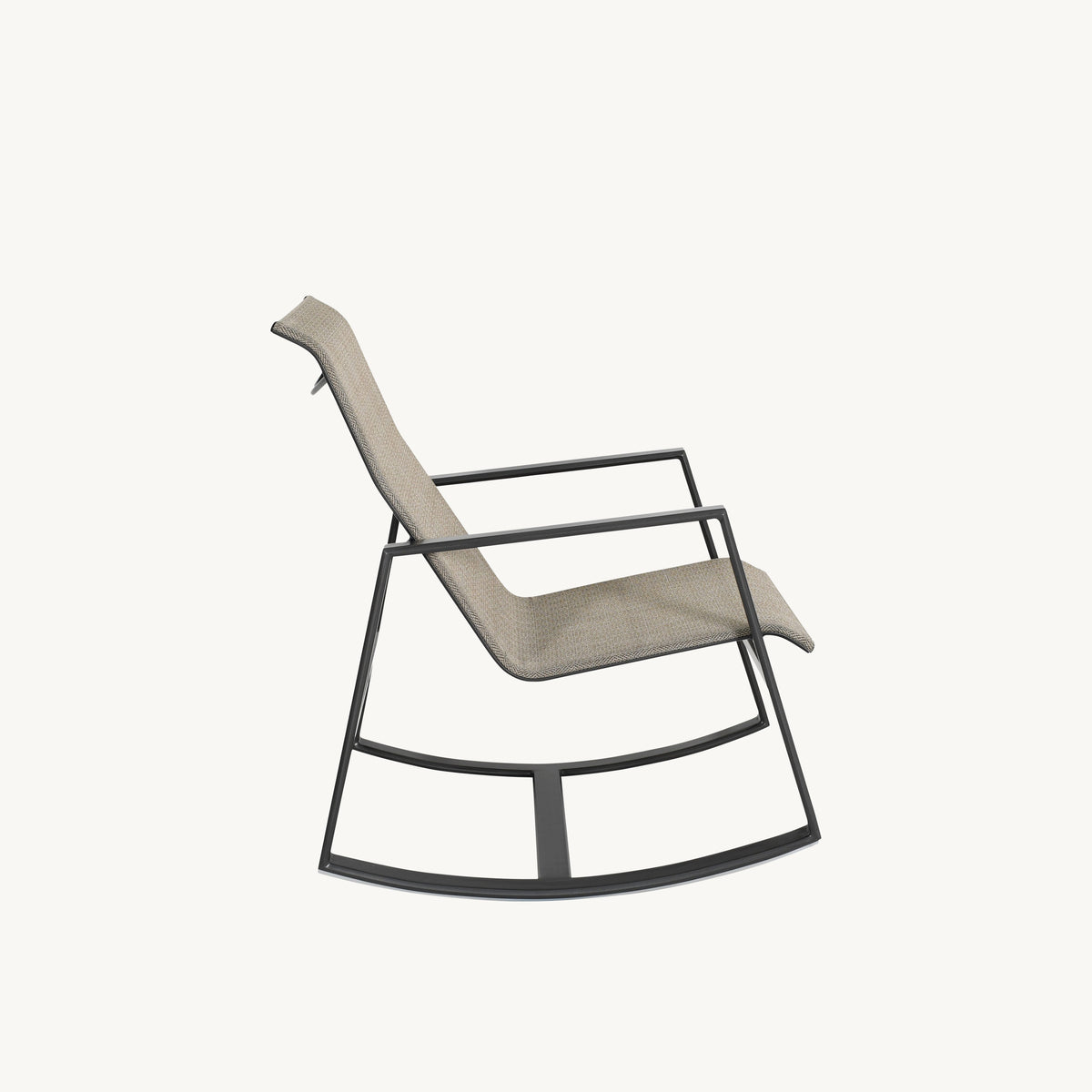 Castelle Prism Sling Lounge Rocking Chair, view 3