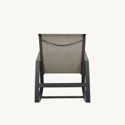 Castelle Prism Sling Lounge Rocking Chair, view 5